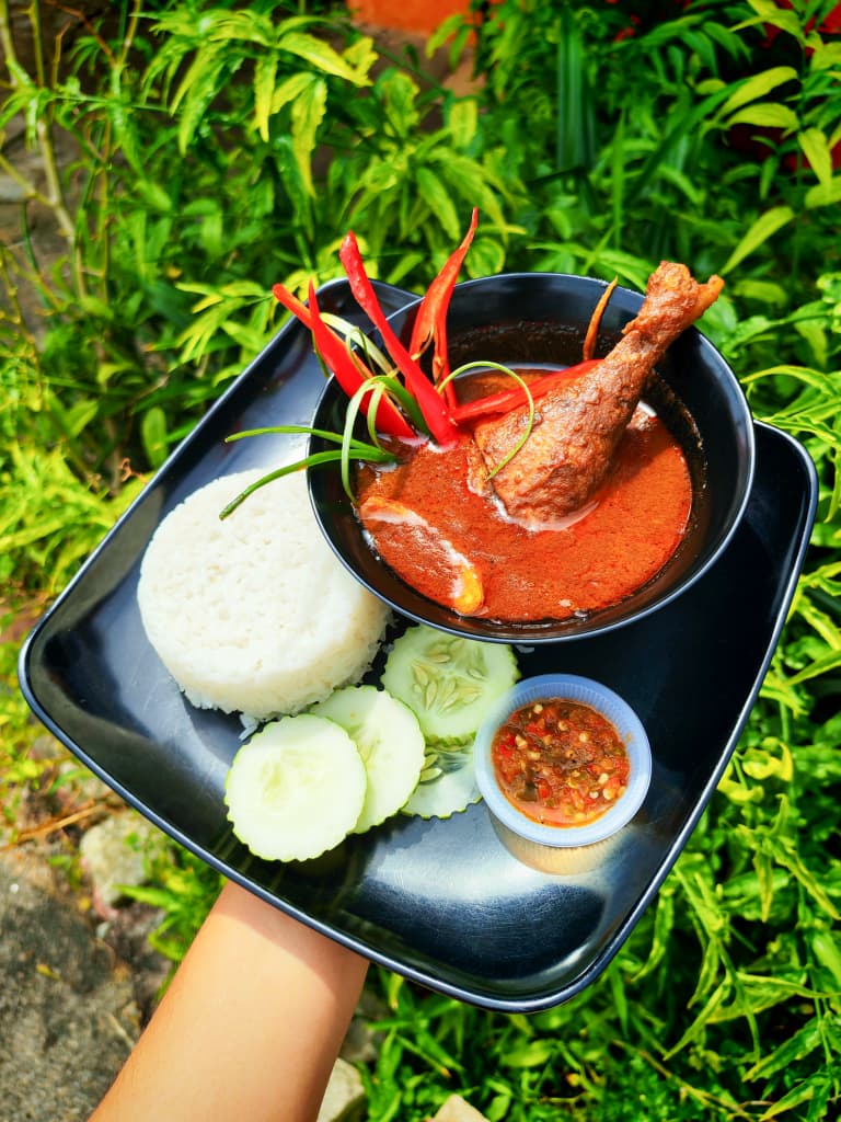 Nasi Kukus Itik Serati Kerutuk