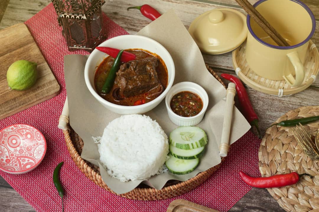 Nasi Berlauk Daging