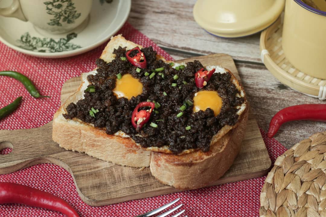 Roti Sarang Daging