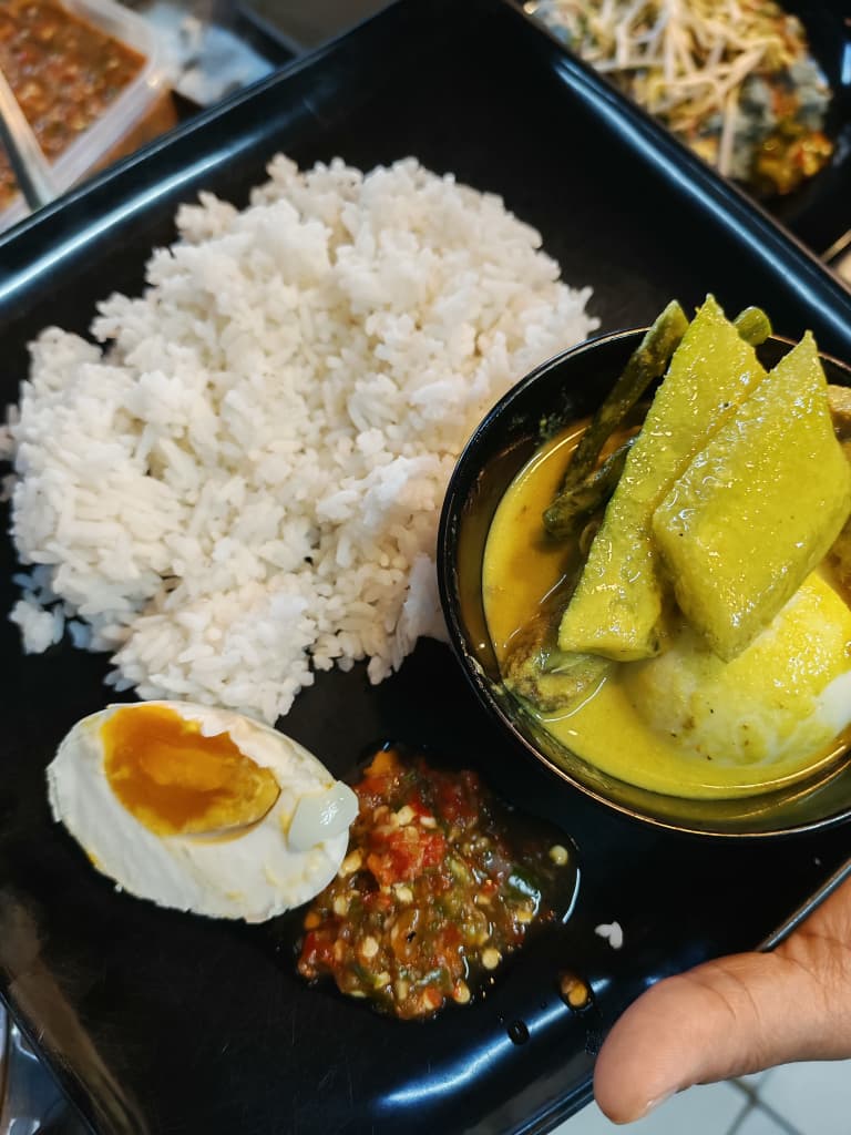 Nasi Berlauk Ikan