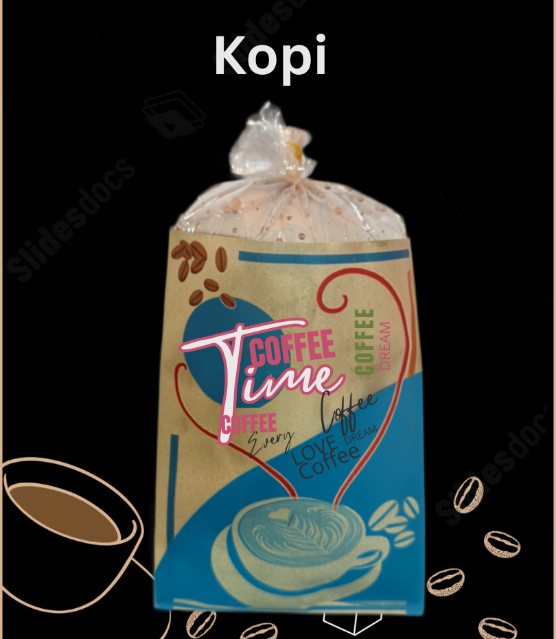 kopi biru